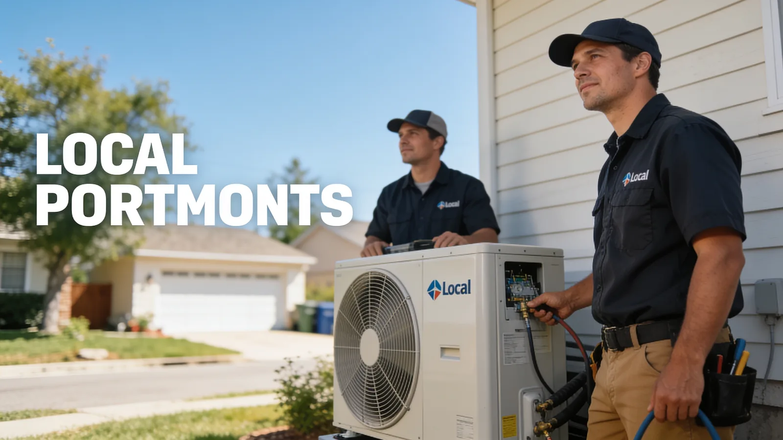 Heat Pump Installation in Luna Pier, MI near me